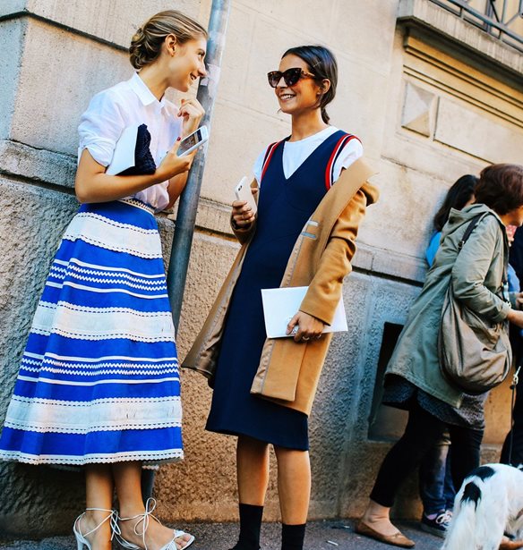 Μαθήματα Layering: 12 ευφάνταστα και μοντέρνα looks για να πάρεις ιδέες