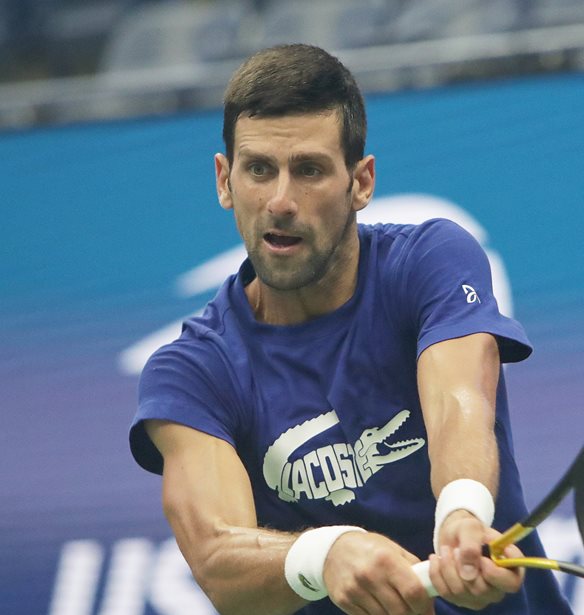 Novak Djokovic | &#x391;&#x3C0;&#x3B1;&#x3B3;&#x3BF;&#x3C1;&#x3B5;&#x3CD;&#x3C4;&#x3B7;&#x3BA;&#x3B5; &#x3B7; &#x3B5;&#x3AF;&#x3C3;&#x3BF;&#x3B4;&#x3BF;&#x3C2; &#x3C4;&#x3BF;&#x3C5; &#x3BA;&#x3BF;&#x3C1;&#x3C5;&#x3C6;&#x3B1;&#x3AF;&#x3BF;&#x3C5; &#x3C4;&#x3B5;&#x3BD;&#x3AF;&#x3C3;&#x3C4;&#x3B1; &#x3C3;&#x3C4;&#x3B7;&#x3BD; &#x391;&#x3C5;&#x3C3;&#x3C4;&#x3C1;&#x3B1;&#x3BB;&#x3AF;&#x3B1;