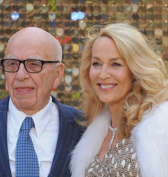 Rupert Murdoch | &#x39F; &#x3C8;&#x3C5;&#x3C7;&#x3C1;&#x3CC;&#x3C2; &#x3C4;&#x3C1;&#x3CC;&#x3C0;&#x3BF;&#x3C2; &#x3BC;&#x3B5; &#x3C4;&#x3BF;&#x3BD; &#x3BF;&#x3C0;&#x3BF;&#x3AF;&#x3BF; &#x3C7;&#x3CE;&#x3C1;&#x3B9;&#x3C3;&#x3B5; &#x3C4;&#x3B7; Jerry Hall