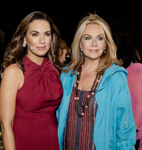 Αγάπη Πολίτη | Βραδινή έξοδος με την Όλγα Κεφαλογιάννη