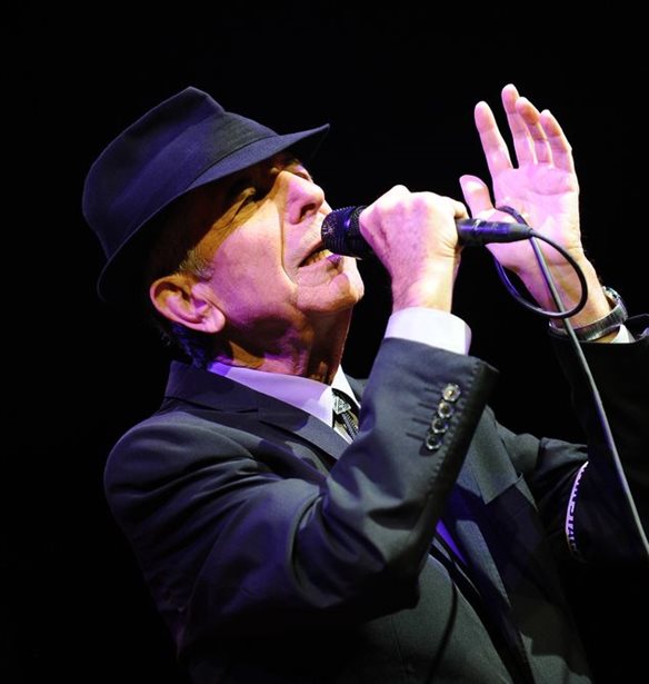 Leonard Cohen: &#x398;&#x3B1; &#x3BA;&#x3C5;&#x3BA;&#x3BB;&#x3BF;&#x3C6;&#x3BF;&#x3C1;&#x3AE;&#x3C3;&#x3BF;&#x3C5;&#x3BD; &#x3B1;&#x3BD;&#x3AD;&#x3BA;&#x3B4;&#x3BF;&#x3C4;&#x3B1; &#x3C0;&#x3BF;&#x3B9;&#x3AE;&#x3BC;&#x3B1;&#x3C4;&#x3AC; &#x3C4;&#x3BF;&#x3C5;