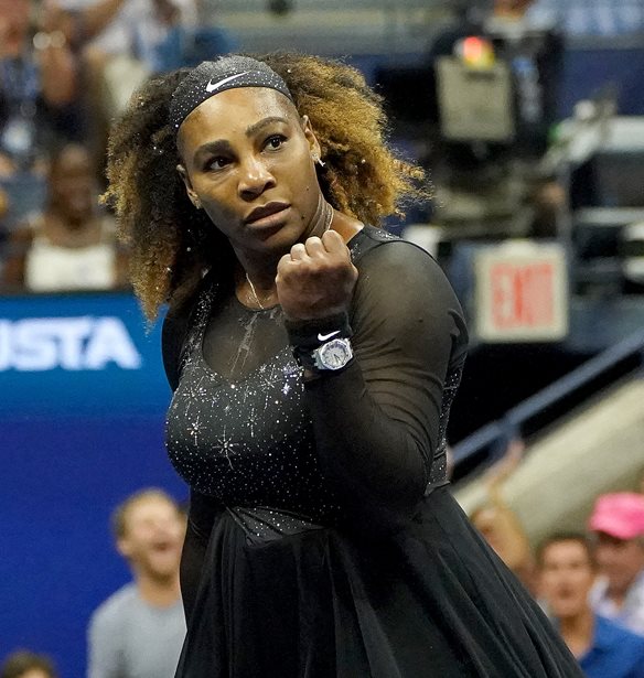 Serena Williams | &#x39F; &#x3C3;&#x3C5;&#x3BC;&#x3B2;&#x3BF;&#x3BB;&#x3B9;&#x3C3;&#x3BC;&#x3CC;&#x3C2; &#x3C0;&#x3AF;&#x3C3;&#x3C9; &#x3B1;&#x3C0;&#x3CC; &#x3C4;&#x3BF; custom outfit &#x3C0;&#x3BF;&#x3C5; &#x3C6;&#x3CC;&#x3C1;&#x3B5;&#x3C3;&#x3B5; &#x3C3;&#x3C4;&#x3BF; US Open
