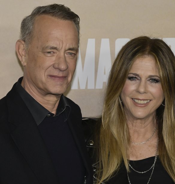 Tom Hanks &amp; Rita Wilson | &#x39C;&#x3B1;&#x3B6;&#x3AF; &#x3BC;&#x3B5; &#x3C4;&#x3B1; &#x3C0;&#x3B1;&#x3B9;&#x3B4;&#x3B9;&#x3AC; &#x3C4;&#x3BF;&#x3C5;&#x3C2; &#x3C3;&#x3C4;&#x3BF; &#x3BA;&#x3CC;&#x3BA;&#x3BA;&#x3B9;&#x3BD;&#x3BF; &#x3C7;&#x3B1;&#x3BB;&#x3AF;