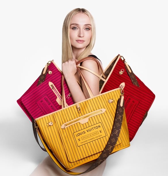 Neverfull Inside Out | &#x39F; &#x3BF;&#x3AF;&#x3BA;&#x3BF;&#x3C2; Louis Vuitton &#x3B5;&#x3C0;&#x3B1;&#x3BD;&#x3B1;&#x3BA;&#x3C5;&#x3BA;&#x3BB;&#x3BF;&#x3C6;&#x3BF;&#x3C1;&#x3B5;&#x3AF; &#x3C4;&#x3B7;&#x3BD; &#x3B5;&#x3BC;&#x3B2;&#x3BB;&#x3B7;&#x3BC;&#x3B1;&#x3C4;&#x3B9;&#x3BA;&#x3AE; &#x3C4;&#x3C3;&#x3AC;&#x3BD;&#x3C4;&#x3B1;