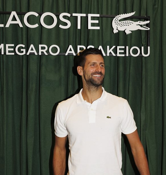 &#x39F; GOAT &#x3BA;&#x3B1;&#x3B9; &#x3A7;&#x3C1;&#x3C5;&#x3C3;&#x3CC;&#x3C2; &#x39F;&#x3BB;&#x3C5;&#x3BC;&#x3C0;&#x3B9;&#x3BF;&#x3BD;&#x3AF;&#x3BA;&#x3B7;&#x3C2; &#x39D;&#x3CC;&#x3B2;&#x3B1;&#x3BA; &#x3A4;&#x3B6;&#x3CC;&#x3BA;&#x3BF;&#x3B2;&#x3B9;&#x3C4;&#x3C2; &#x3C3;&#x3C4;&#x3BF; &#x3BD;&#x3AD;&#x3BF; &#x3BA;&#x3B1;&#x3C4;&#x3AC;&#x3C3;&#x3C4;&#x3B7;&#x3BC;&#x3B1; Lacoste &#x3C3;&#x3C4;&#x3BF; &#x39C;&#x3AD;&#x3B3;&#x3B1;&#x3C1;&#x3BF; &#x391;&#x3C1;&#x3C3;&#x3B1;&#x3BA;&#x3B5;&#x3AF;&#x3BF;&#x3C5;