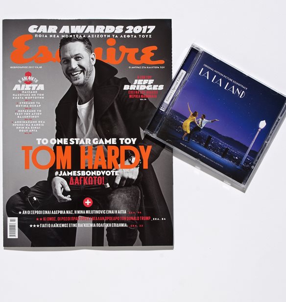 &#x3A4;&#x3BF; soundtrack &#x3C4;&#x3BF;&#x3C5; La La Land &#x3C0;&#x3B1;&#x3AF;&#x3B6;&#x3B5;&#x3B9; &#x3C3;&#x3C4;&#x3BF; repeat &#x3C3;&#x3C4;&#x3BF; Esquire &#x3A6;&#x3B5;&#x3B2;&#x3C1;&#x3BF;&#x3C5;&#x3B1;&#x3C1;&#x3AF;&#x3BF;&#x3C5;