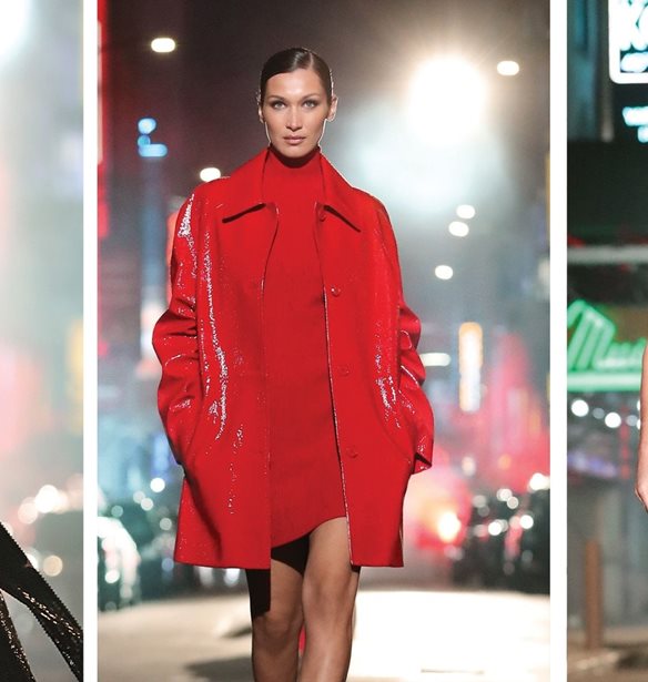 Michael Kors | Το λαμπερό fashion show στο Broadway