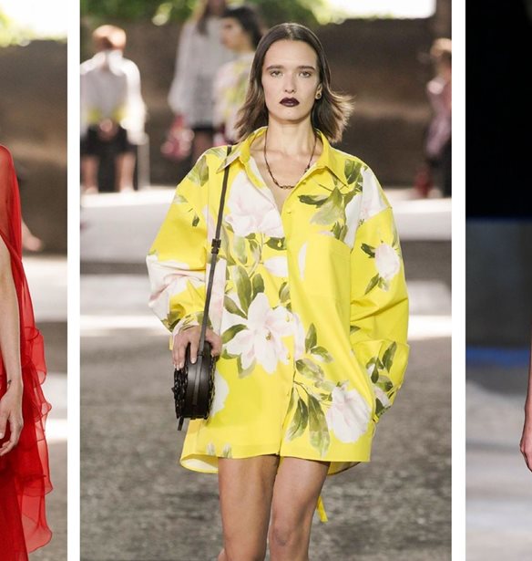 Τα 10 χρώματα που θα πρωταγωνιστήσουν στη μόδα της Άνοιξης