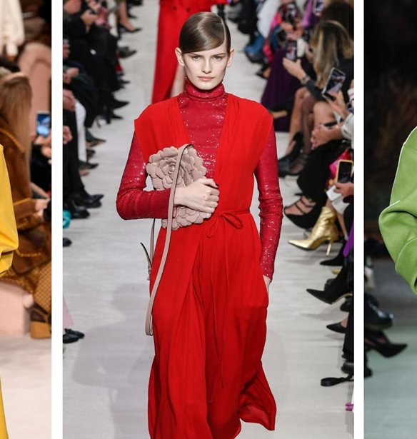 6 έντονα χρώματα που θα πρωταγωνιστήσουν στη μόδα του χειμώνα