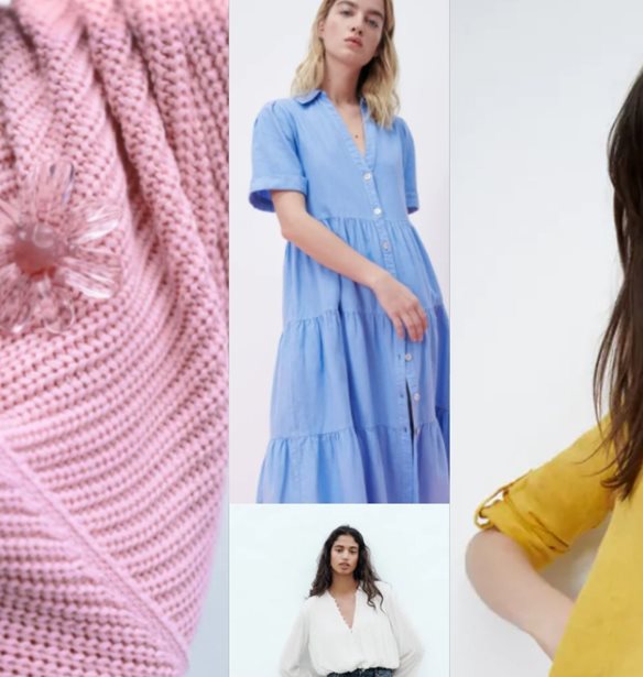 10 κομμάτια που θέλουμε από την ανοιξιάτικη συλλογή Zara