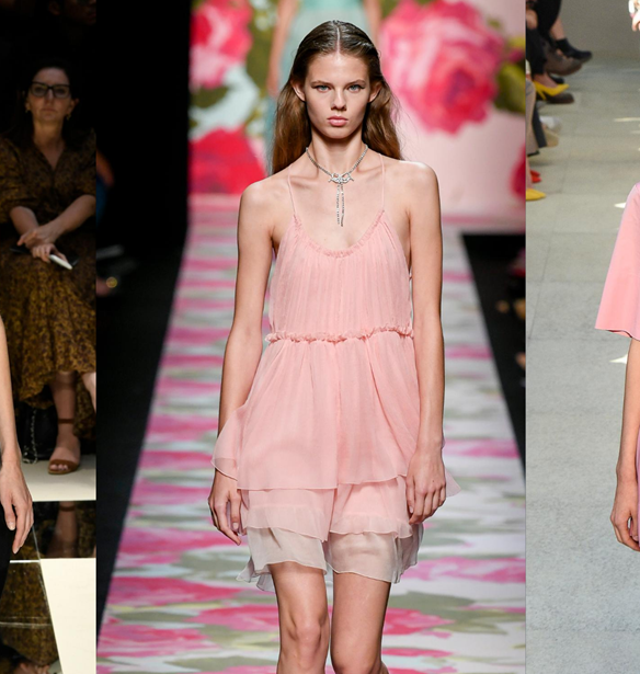 Dusty pink: Πώς να φορέσεις τη σούπερ θηλυκή απόχρωση