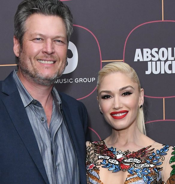 Gwen Stefani | &#x3A0;&#x3B1;&#x3BD;&#x3C4;&#x3C1;&#x3B5;&#x3CD;&#x3C4;&#x3B7;&#x3BA;&#x3B5; &#x3BA;&#x3C1;&#x3C5;&#x3C6;&#x3AC; &#x3C4;&#x3BF;&#x3BD; Blake Shelton;