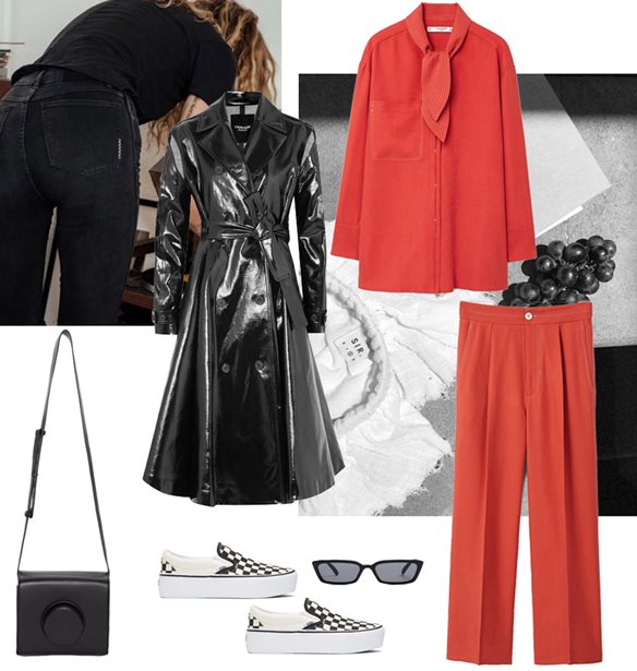 Outfits of Wisdom | Πώς θα κάνεις το φαρδύ παντελόνι σούπερ πρακτικό