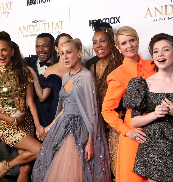 And Just Like That | &#x39F; &#x3B3;&#x3B9;&#x3BF;&#x3C2; &#x3C4;&#x3BF;&#x3C5; Willie Garson &#x3C0;&#x3BF;&#x3B6;&#x3AC;&#x3C1;&#x3B5;&#x3B9; &#x3BC;&#x3B5; &#x3C4;&#x3BF; &#x3BA;&#x3B1;&#x3C3;&#x3C4; &#x3C4;&#x3B7;&#x3C2; &#x3C3;&#x3B5;&#x3B9;&#x3C1;&#x3AC;&#x3C2;