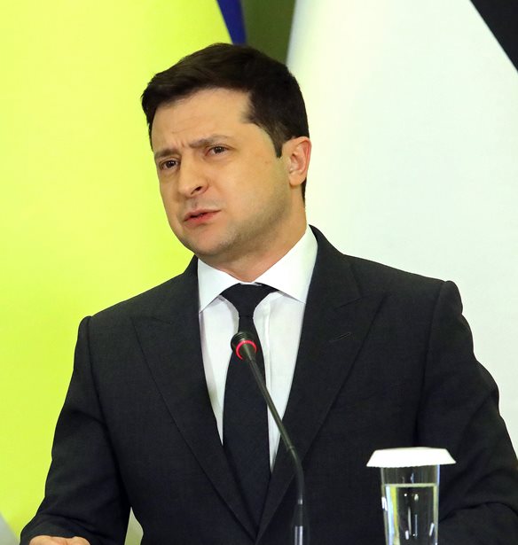Volodymyr Zelenskyy | To viral video &#x3BC;&#x3B5; &#x3C4;&#x3BF;&#x3BD; &#x3C7;&#x3BF;&#x3C1;&#x3CC; &#x3C4;&#x3BF;&#x3C5; &#x3C0;&#x3C1;&#x3BF;&#x3AD;&#x3B4;&#x3C1;&#x3BF;&#x3C5; &#x3C4;&#x3B7;&#x3C2; &#x39F;&#x3C5;&#x3BA;&#x3C1;&#x3B1;&#x3BD;&#x3AF;&#x3B1;&#x3C2; &#x3C3;&#x3C4;&#x3BF; &#x27;Dancing with the Stars&#x27;
