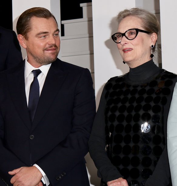 Leonardo DiCaprio | &#x393;&#x3B9;&#x3B1;&#x3C4;&#x3AF; &#x3AE;&#x3C4;&#x3B1;&#x3BD; &#x3B1;&#x3BD;&#x3C4;&#x3AF;&#x3B8;&#x3B5;&#x3C4;&#x3BF;&#x3C2; &#x3BC;&#x3B5; &#x3C4;&#x3B7; &#x3B3;&#x3C5;&#x3BC;&#x3BD;&#x3AE; &#x3C3;&#x3BA;&#x3B7;&#x3BD;&#x3AE; &#x3C4;&#x3B7;&#x3C2; Meryl Streep &#x3C3;&#x3C4;&#x3B7; &#x3BD;&#x3AD;&#x3B1; &#x3C4;&#x3BF;&#x3C5;&#x3C2; &#x3C4;&#x3B1;&#x3B9;&#x3BD;&#x3AF;&#x3B1;