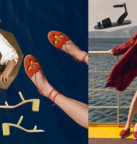 Παπούτσια Καλοκαίρι 2019: Τα μοναδικά ζευγάρια που πρέπει να δεις