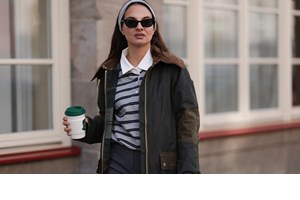 Η μεγάλη πλεκτή δερμάτινη τσάντα από τη Massimo Dutti που συνδυάζει στυλ και άνεση - εικόνα 1