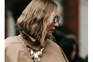 H Tόνια Σωτηροπούλου προτείνει το stylish hack για λεία μαλλιά στη βροχή - εικόνα 1