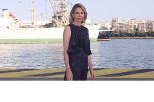 Η Σία Κοσιώνη εντυπωσίασε με μία διαχρονική και elegant εμφάνιση - εικόνα 1