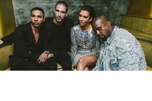 Ο Olivier Rousteing αποχωρεί από τον οίκο Balmain - εικόνα 2